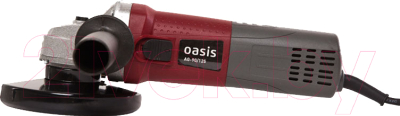 Угловая шлифовальная машина Oasis AG-90/125- фото2