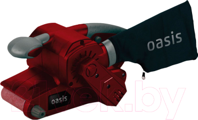 Ленточная шлифовальная машина Oasis GL-80- фото
