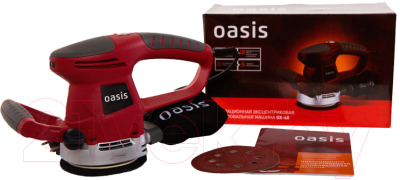 Эксцентриковая шлифовальная машина Oasis GX-48- фото3