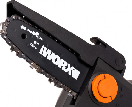Электропила цепная Worx WG325E- фото3