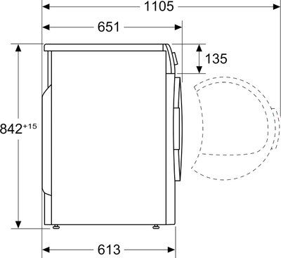 Сушильная машина Bosch WQB246CX0- фото10