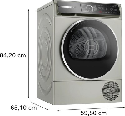 Сушильная машина Bosch WQB246CX0- фото9
