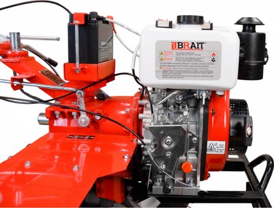 Мотоблок дизельный Brait BR-135DEAPRO- фото7