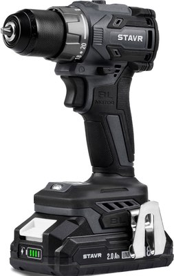 Аккумуляторная дрель-шуруповерт Ставр 18V UNI-M SDD 18BLHD- фото2