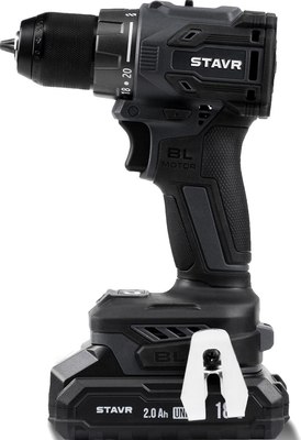 Аккумуляторная дрель-шуруповерт Ставр 18V UNI-M SDD 18BLHD- фото3