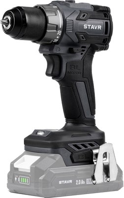 Аккумуляторная дрель-шуруповерт Ставр 18V UNI-M SDD 18BL- фото