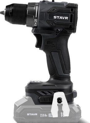 Аккумуляторная дрель-шуруповерт Ставр 18V UNI-M SDD 18BL- фото2