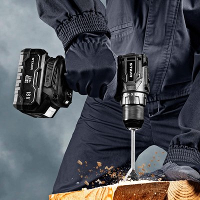 Аккумуляторная дрель-шуруповерт Ставр 18V UNI-M SDD 18BL- фото3