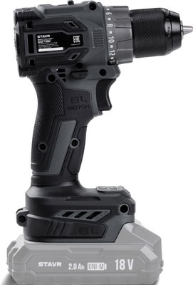 Аккумуляторная дрель-шуруповерт Ставр 18V UNI-M SDD 18BL- фото4
