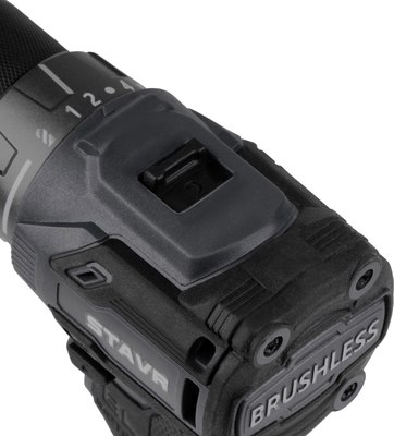 Аккумуляторная дрель-шуруповерт Ставр 18V UNI-M SDD 18BL- фото8