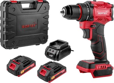 Аккумуляторная дрель-шуруповерт Wortex LX BD 1815-1 Li ALL1 XLT (1333697)