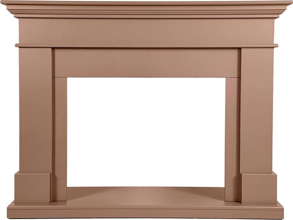 Портал для камина Смолком California MB/JUP/SYM26 Mocha Mousse 17-1230 Pantone 2025- фото2
