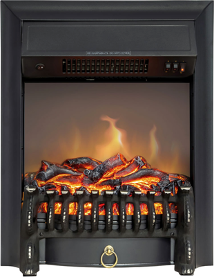 Электрокамин Royal Flame Fobos FX M Black RC- фото