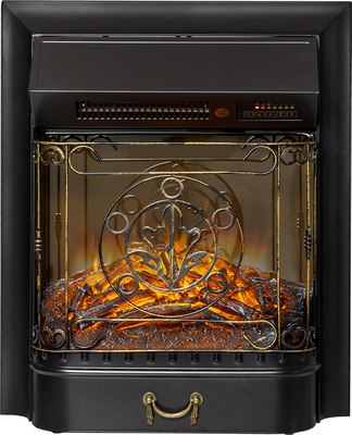 Электрокамин Royal Flame Majestic FX M Black RC- фото