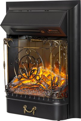 Электрокамин Royal Flame Majestic FX M Black RC- фото2