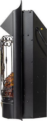 Электрокамин Royal Flame Majestic FX M Black RC- фото3
