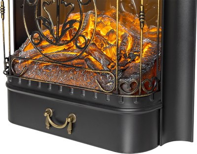 Электрокамин Royal Flame Majestic FX M Black RC- фото5