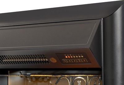 Электрокамин Royal Flame Majestic FX M Black RC- фото6