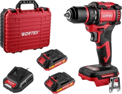 Аккумуляторная дрель-шуруповерт Wortex BD 2025 DLi ALL1 (1329838)- фото