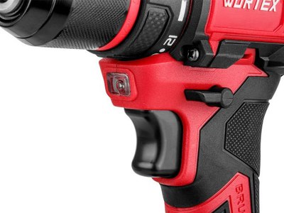 Аккумуляторная дрель-шуруповерт Wortex BD 2025 DLi ALL1 (1329838)- фото7
