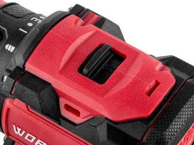 Аккумуляторная дрель-шуруповерт Wortex BD 2025 DLi ALL1 (1329838)- фото8