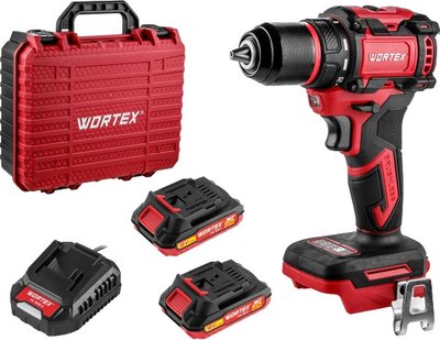 Аккумуляторная дрель-шуруповерт Wortex BD 2025-1 DLi ALL1 (1329838)