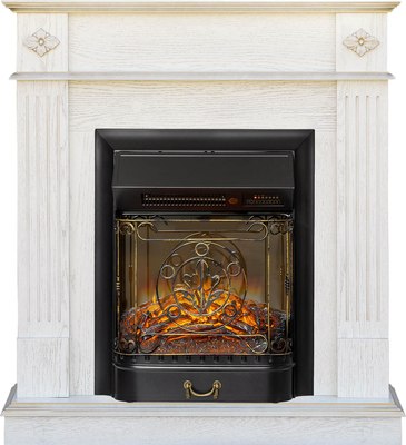 Каминокомплект Смолком Brighton STD-ASP Majestic FX M Black RC