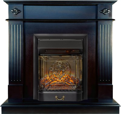 Каминокомплект Смолком Brighton STD-ASP Majestic FX M Black RC