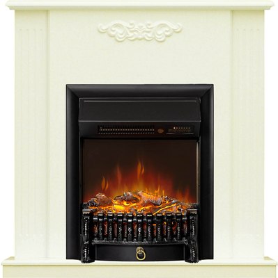 Каминокомплект Смолком Lumsden STD-ASP Fobos FX M Black RC