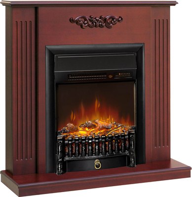 Каминокомплект Смолком Lumsden STD-ASP Fobos FX M Black RC