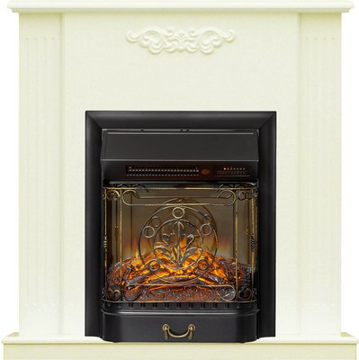 Каминокомплект Смолком Lumsden STD-ASP Majestic FX M Black RC