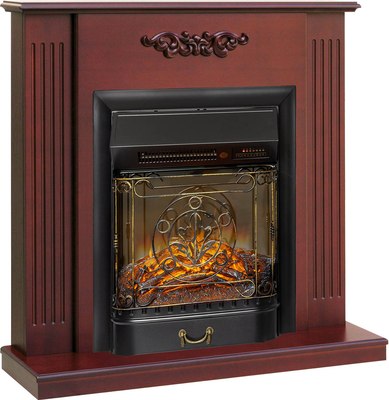 Каминокомплект Смолком Lumsden STD-ASP Majestic FX M Black RC