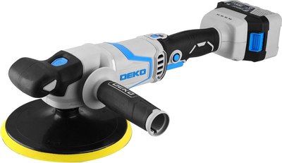 Полировальная машина Deko CPDU20 Pro / 083-1033- фото