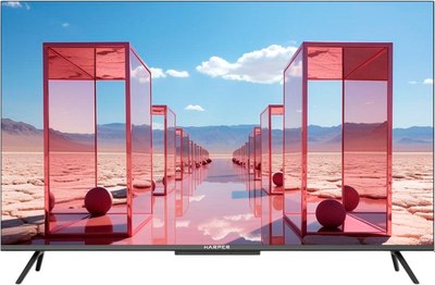 Телевизор Harper 55Q770TS- фото