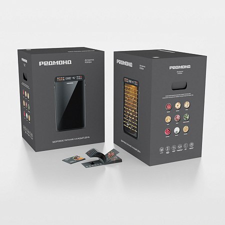 Сушильный шкаф для овощей и фруктов Redmond FD1104- фото8