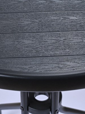 Кофейный столик садовый Well's T60W-B- фото2
