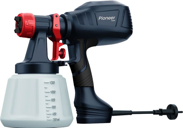 Краскопульт электрический Pioneer SG-6012-01- фото2