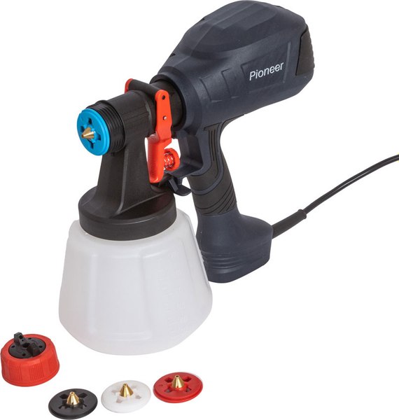 Краскопульт электрический Pioneer SG-6012-01- фото3