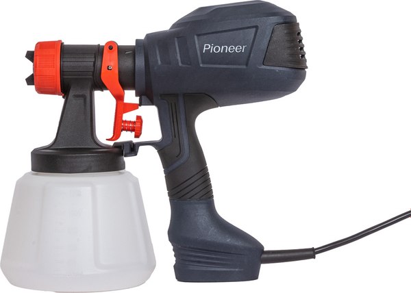 Краскопульт электрический Pioneer SG-6012-01- фото4