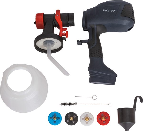 Краскопульт электрический Pioneer SG-6012-01- фото7