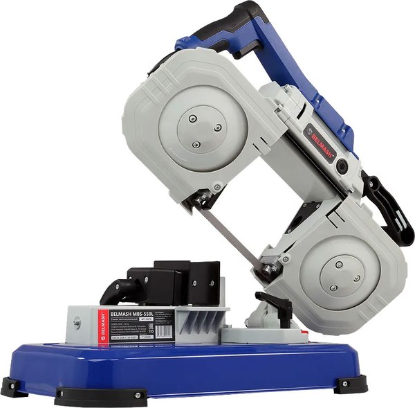 Ленточнопильный станок БЕЛМАШ MBS-550L / S307A- фото8