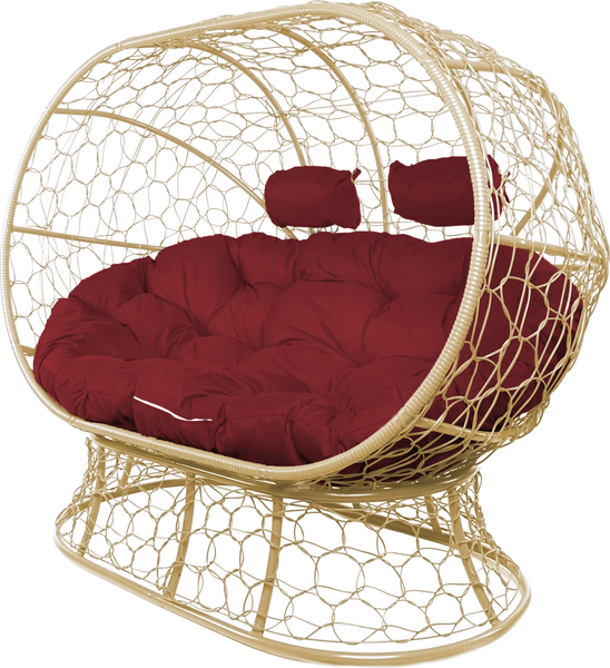 Диван садовый M-Group Лежебока / 11190502- фото