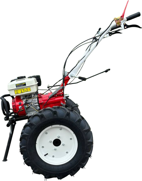 Мотоблок бензиновый StorM HP-1100 Pro (ВОМ, дифференциал, с пониженной передачей, без колеc)- фото