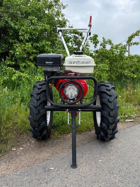 Мотоблок бензиновый StorM HP-1100 Pro (ВОМ, дифференциал, с пониженной передачей, без колеc)- фото2