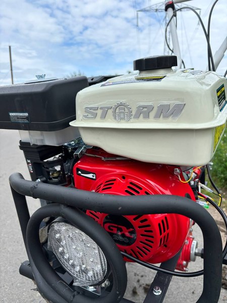 Мотоблок бензиновый StorM HP-1100 Pro (ВОМ, дифференциал, с пониженной передачей, без колеc)- фото3