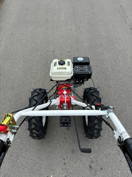 Мотоблок бензиновый StorM HP-1100 Pro (ВОМ, дифференциал, с пониженной передачей, без колеc)- фото4