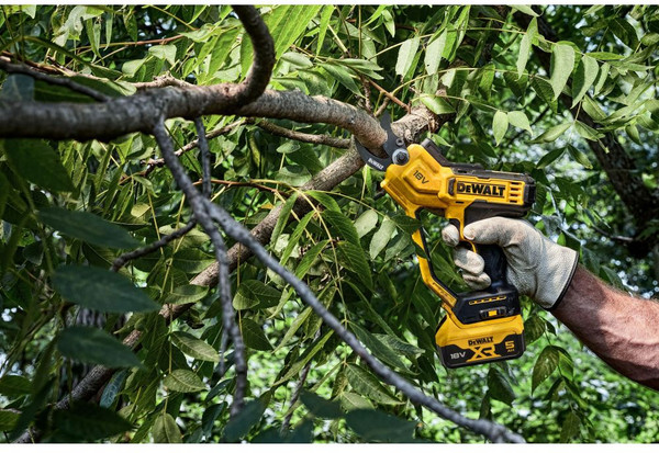 Секатор аккумуляторный DeWalt DCMPP568N- фото6, картинка6 Секатор аккумуляторный DeWalt DCMPP568N- фото6