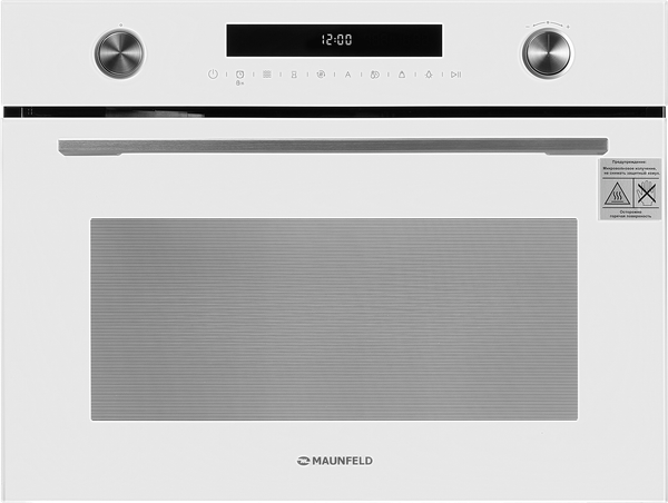 Электрический духовой шкаф Maunfeld MCMO5015MFW- фото