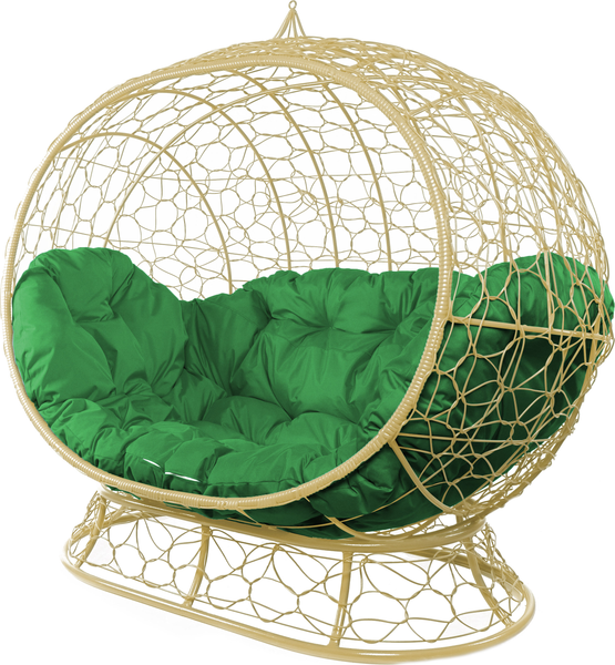 Диван садовый M-Group Улей на ножках / 11220504- фото