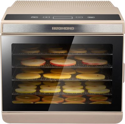 Сушильный шкаф для овощей и фруктов Redmond FD1105- фото